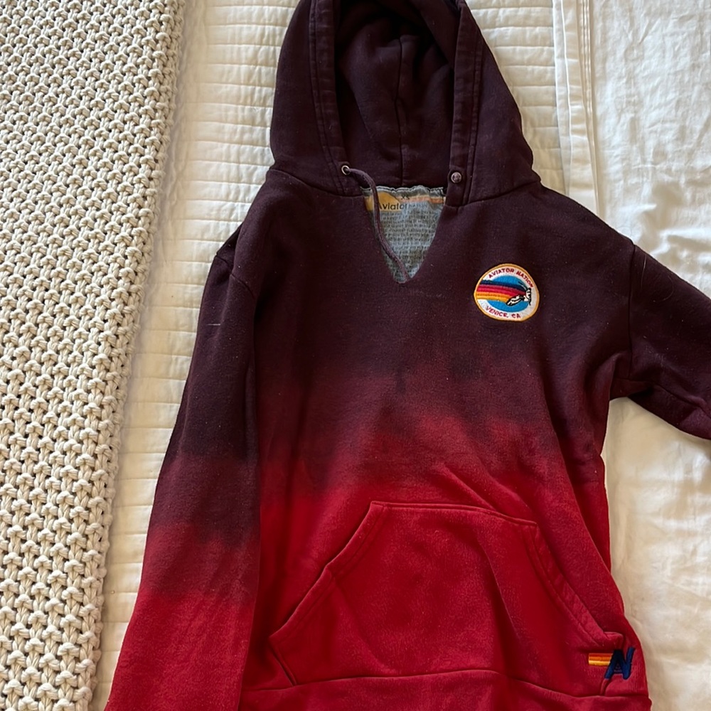 Aviator Nation Hoodie Tie Dye